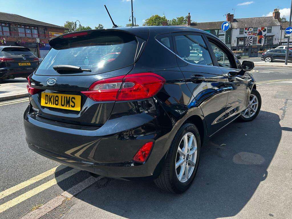 Ford Fiesta 1.1 Ti-vct Zetec Euro 6 S S Black #6