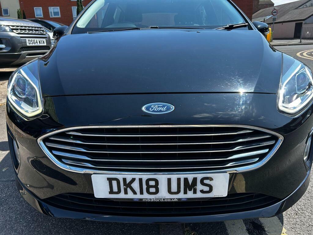 Ford Fiesta 1.1 Ti-vct Zetec Euro 6 S S Black #4