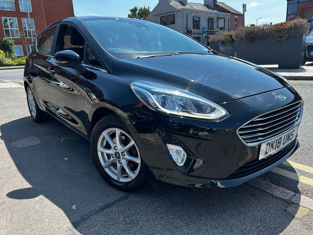 Ford Fiesta 1.1 Ti-vct Zetec Euro 6 S S Black #2
