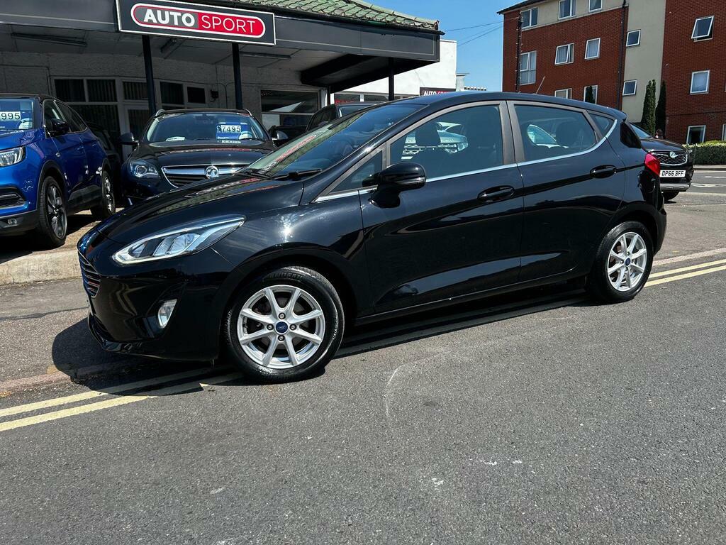 Ford Fiesta 1.1 Ti-vct Zetec Euro 6 S S Black #3