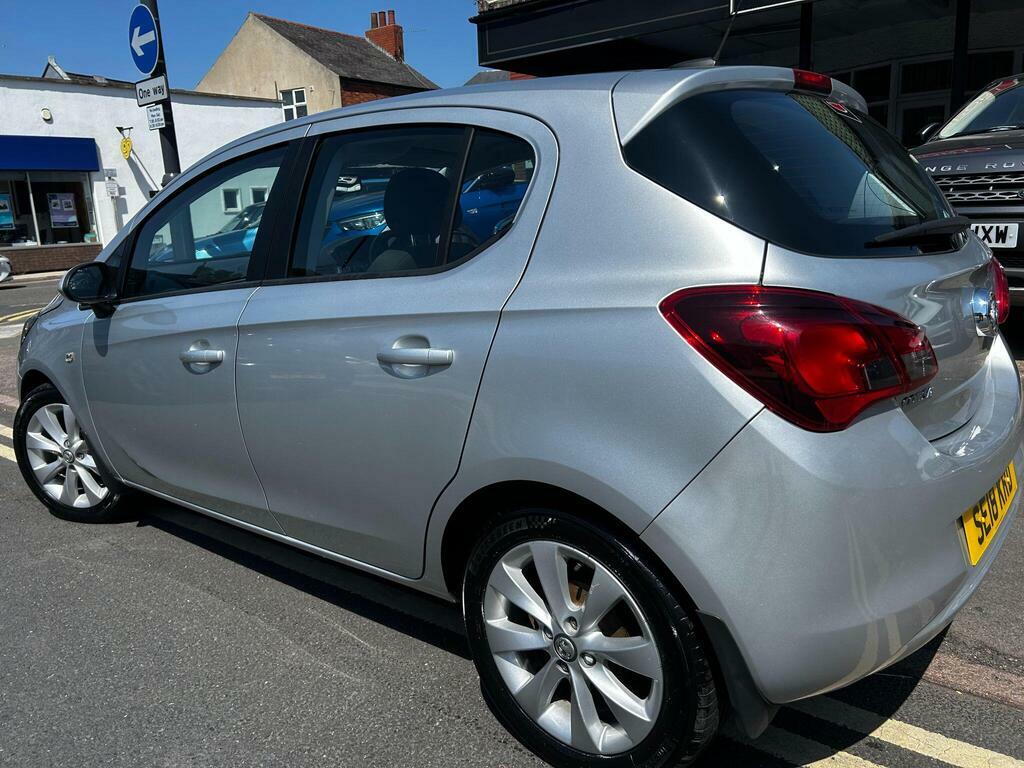 Vauxhall Corsa Hatchback Blue #9