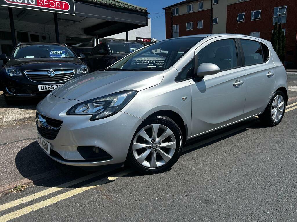 Vauxhall Corsa Hatchback Blue #4
