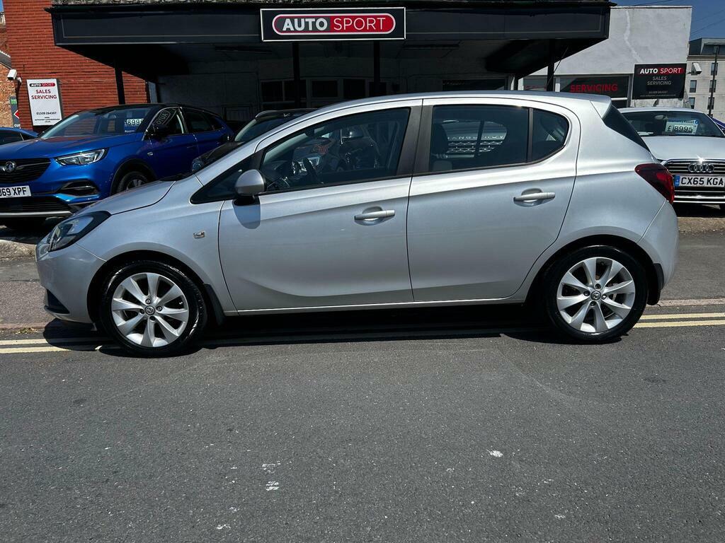 Vauxhall Corsa Hatchback Blue #1