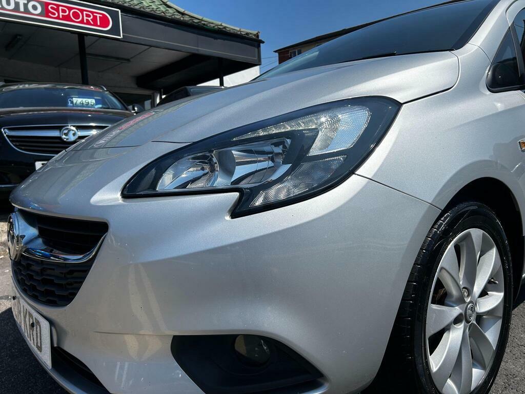 Vauxhall Corsa Hatchback Blue #2