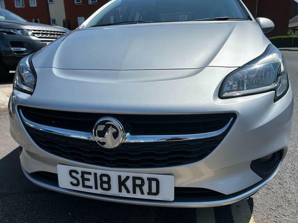 Vauxhall Corsa Hatchback Blue #3