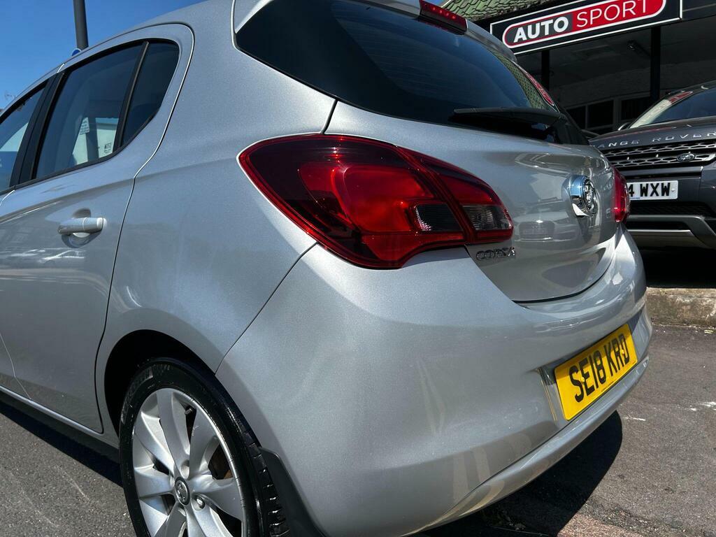 Vauxhall Corsa Hatchback Blue #5