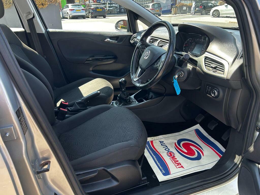 Vauxhall Corsa Hatchback Blue #11
