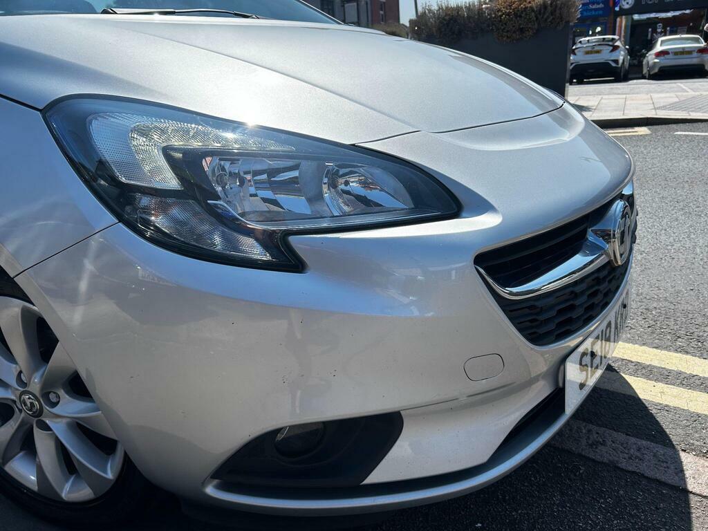 Vauxhall Corsa Hatchback Blue #8