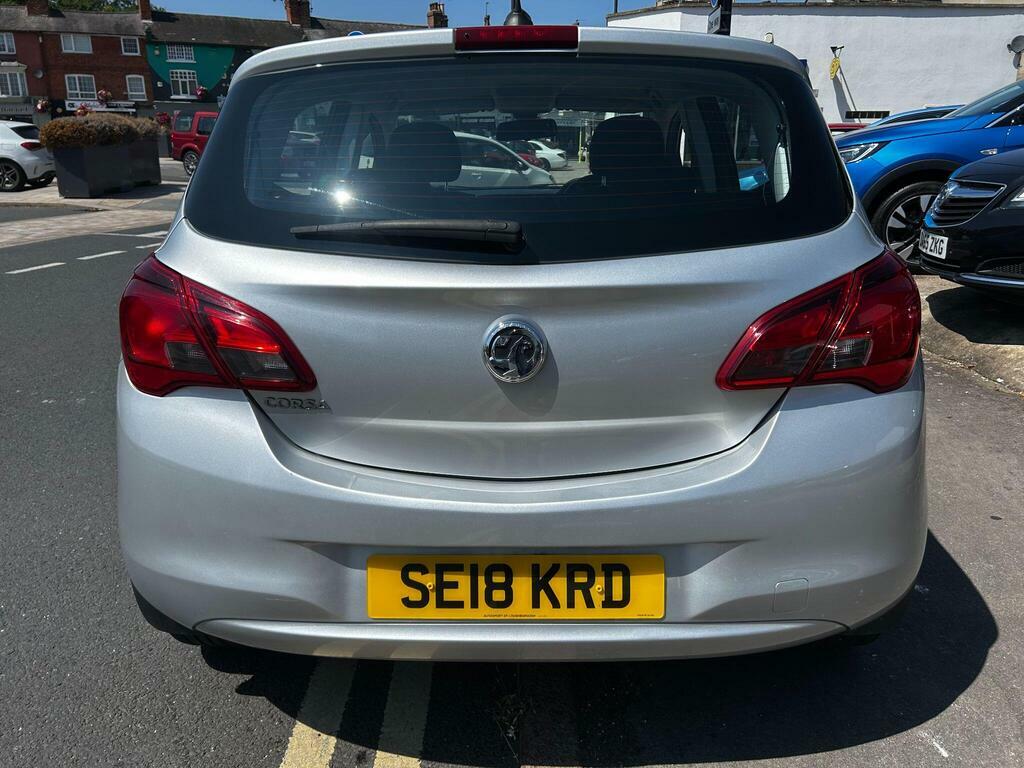 Vauxhall Corsa Hatchback Blue #10