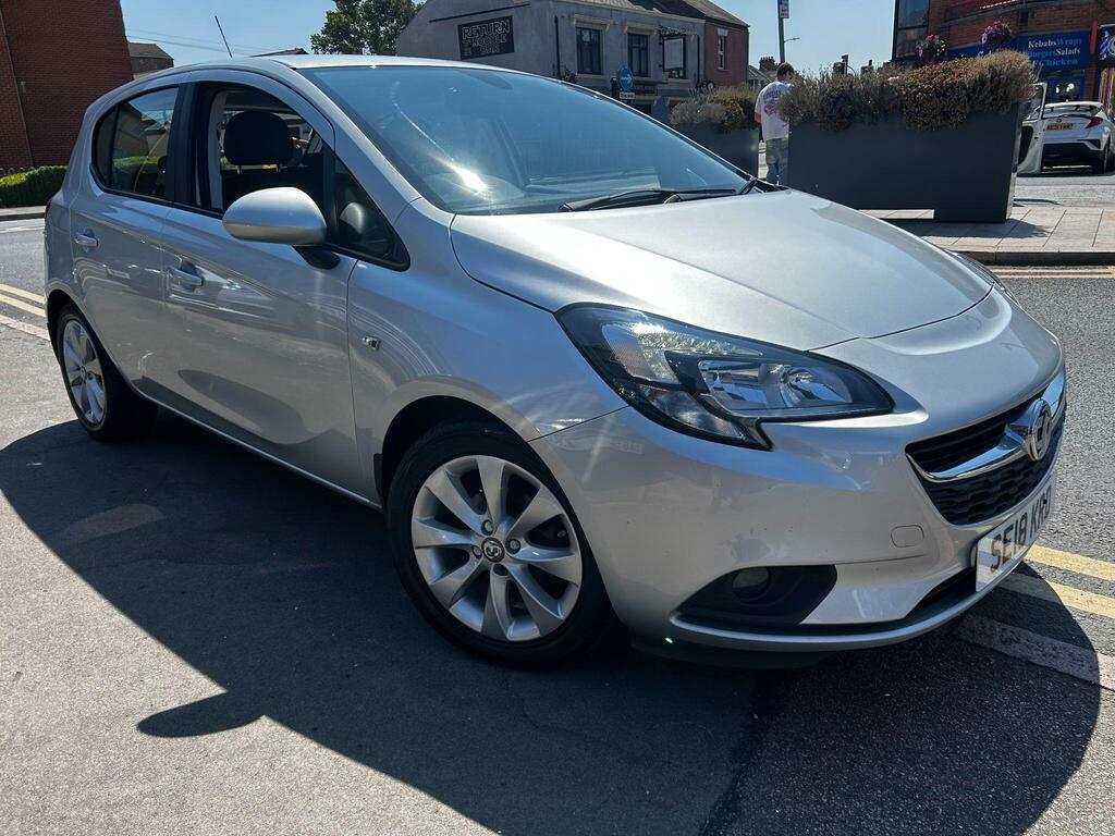 Vauxhall Corsa Hatchback Blue #6