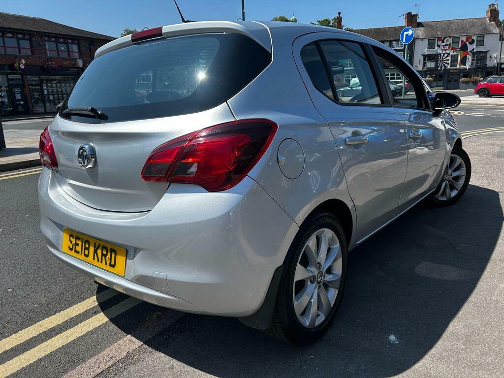 Vauxhall Corsa Hatchback Blue #7