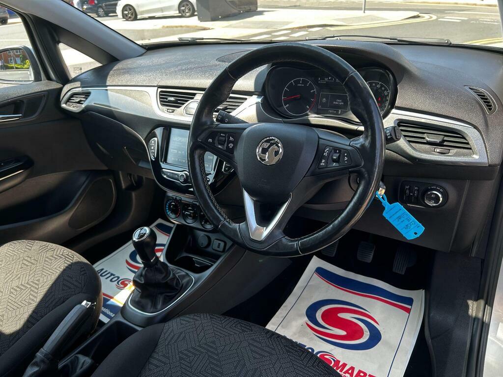 Vauxhall Corsa Hatchback Blue #13