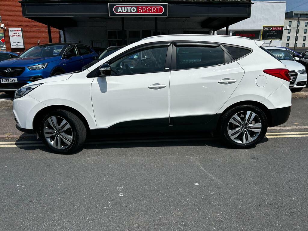 Hyundai Ix35 1.7 Crdi Go Euro 5 White