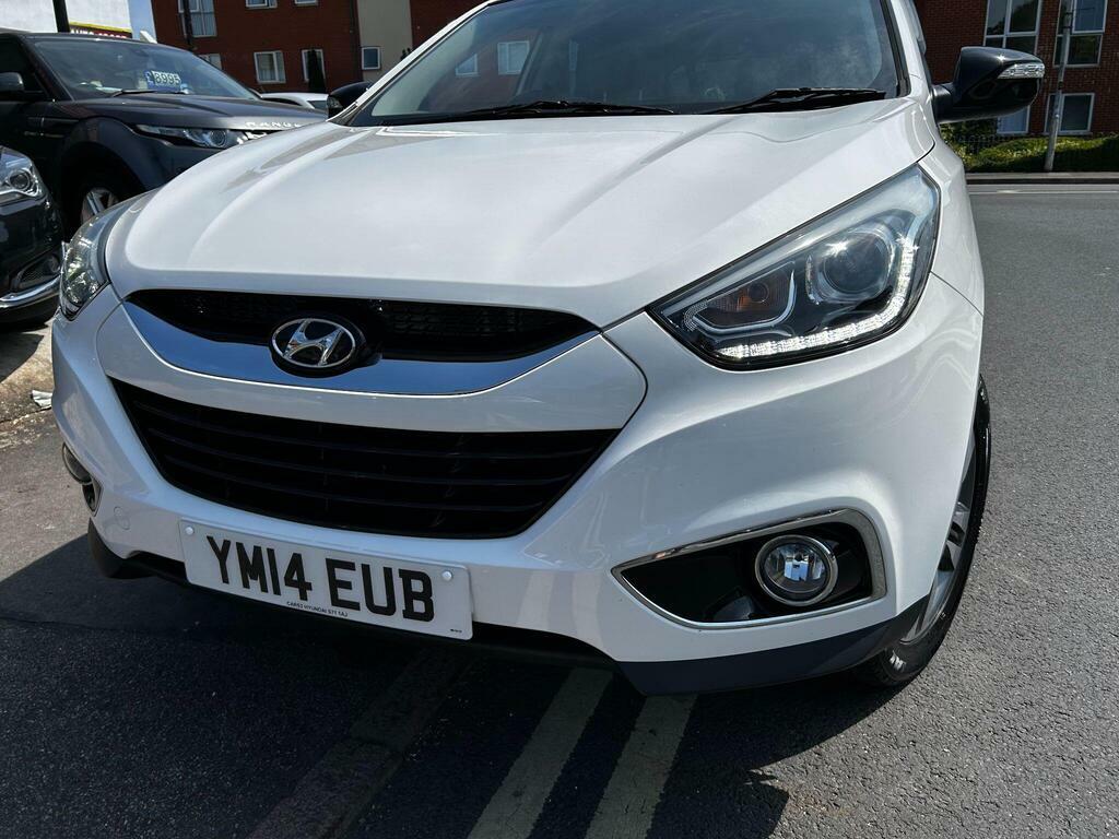 Hyundai Ix35 1.7 Crdi Go Euro 5 White #3