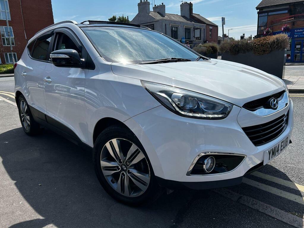 Hyundai Ix35 1.7 Crdi Go Euro 5 White #5