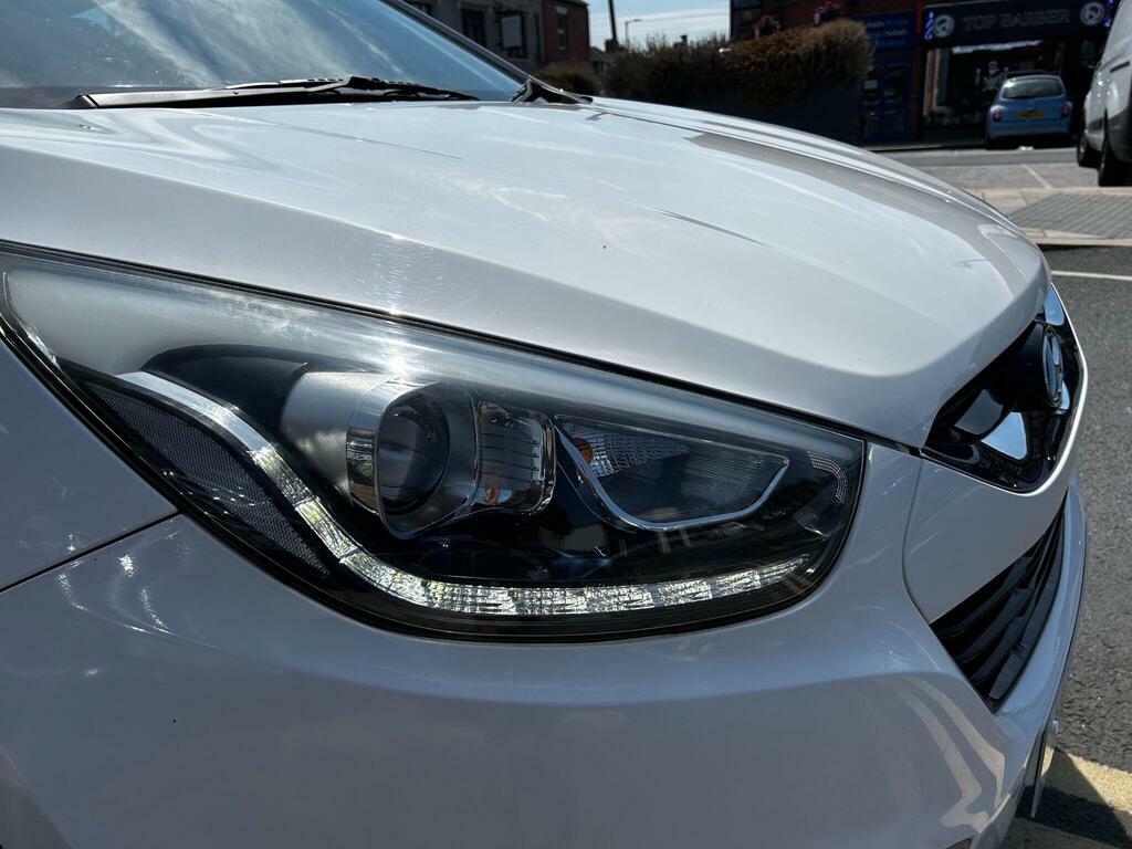 Hyundai Ix35 1.7 Crdi Go Euro 5 White #6