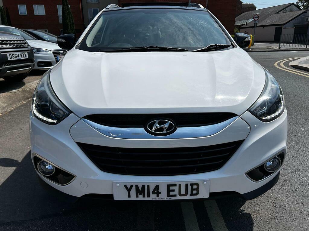 Hyundai Ix35 1.7 Crdi Go Euro 5 White #4