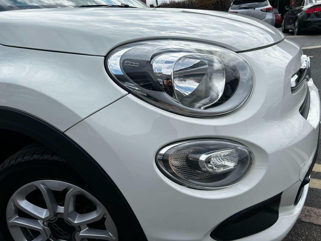 Fiat 500X 1.6 E-torq Pop Euro 6 White #5