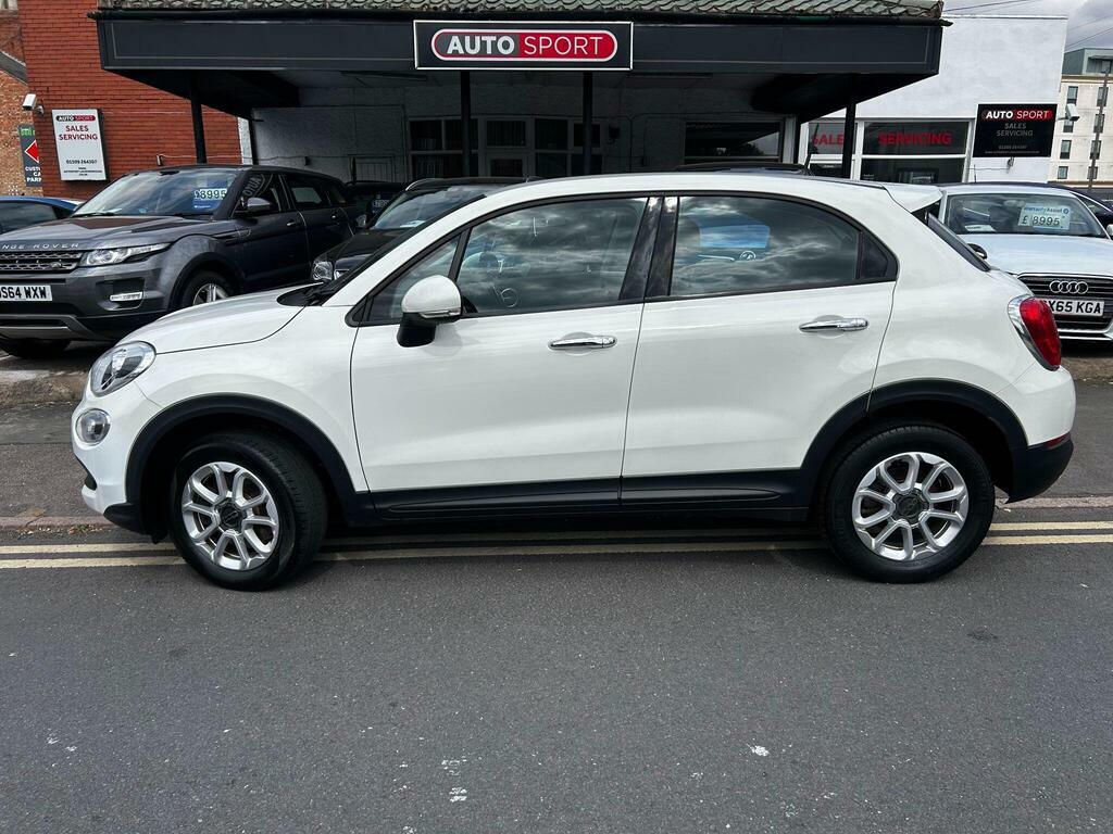 Fiat 500X 1.6 E-torq Pop Euro 6 White