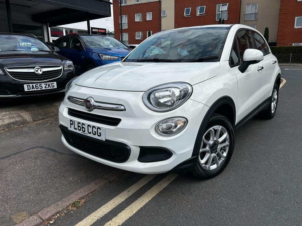 Fiat 500X 1.6 E-torq Pop Euro 6 White #3