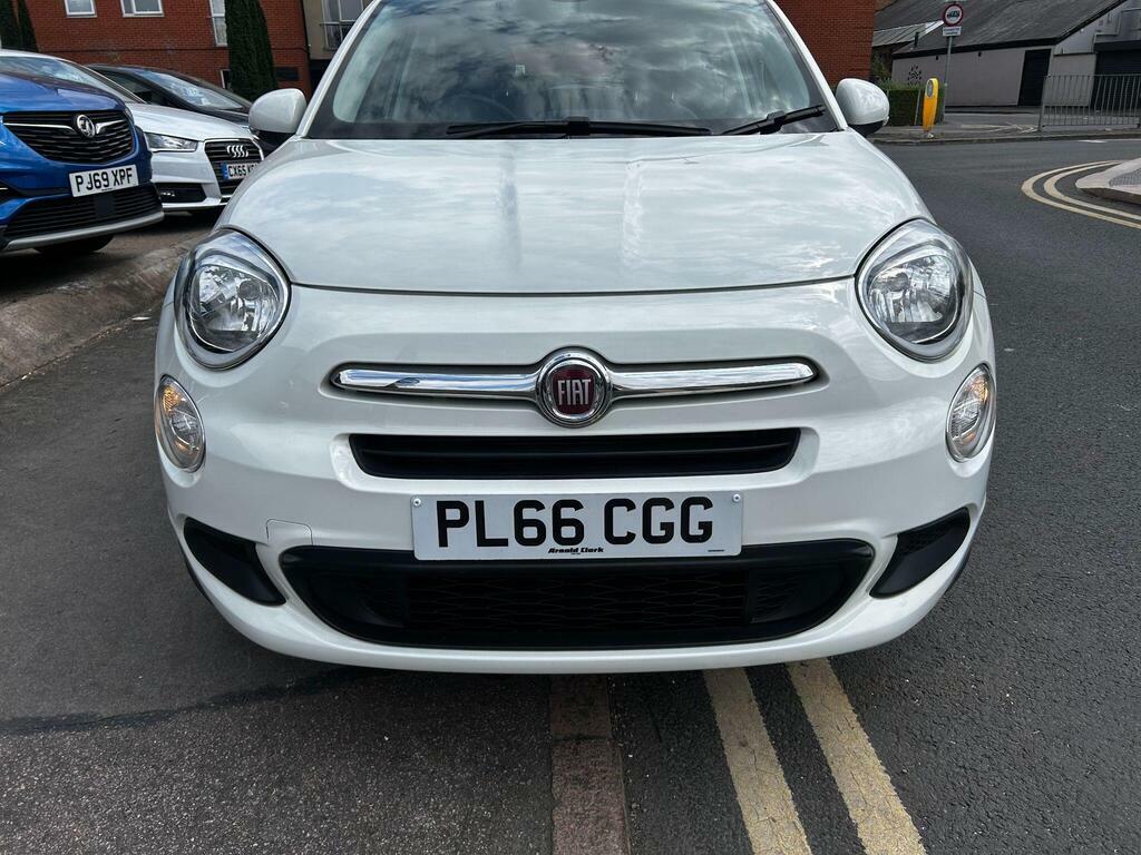 Fiat 500X 1.6 E-torq Pop Euro 6 White #2
