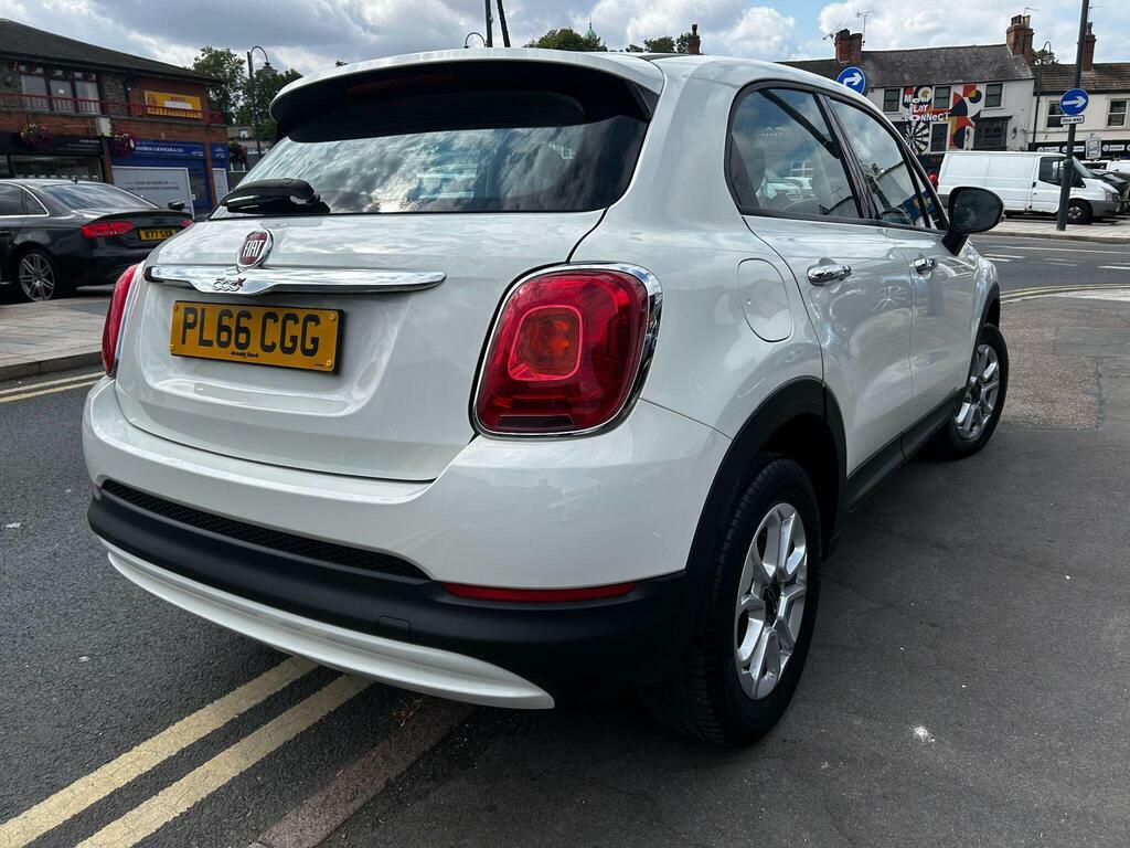 Fiat 500X 1.6 E-torq Pop Euro 6 White #6