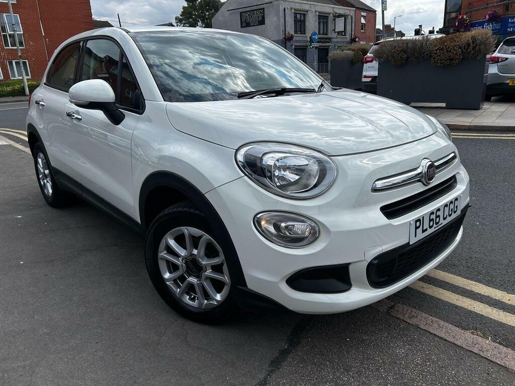 Fiat 500X 1.6 E-torq Pop Euro 6 White #4