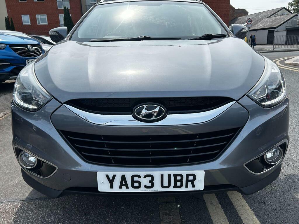 Hyundai Ix35 2.0 Crdi Se 4Wd Euro 5 Grey #3