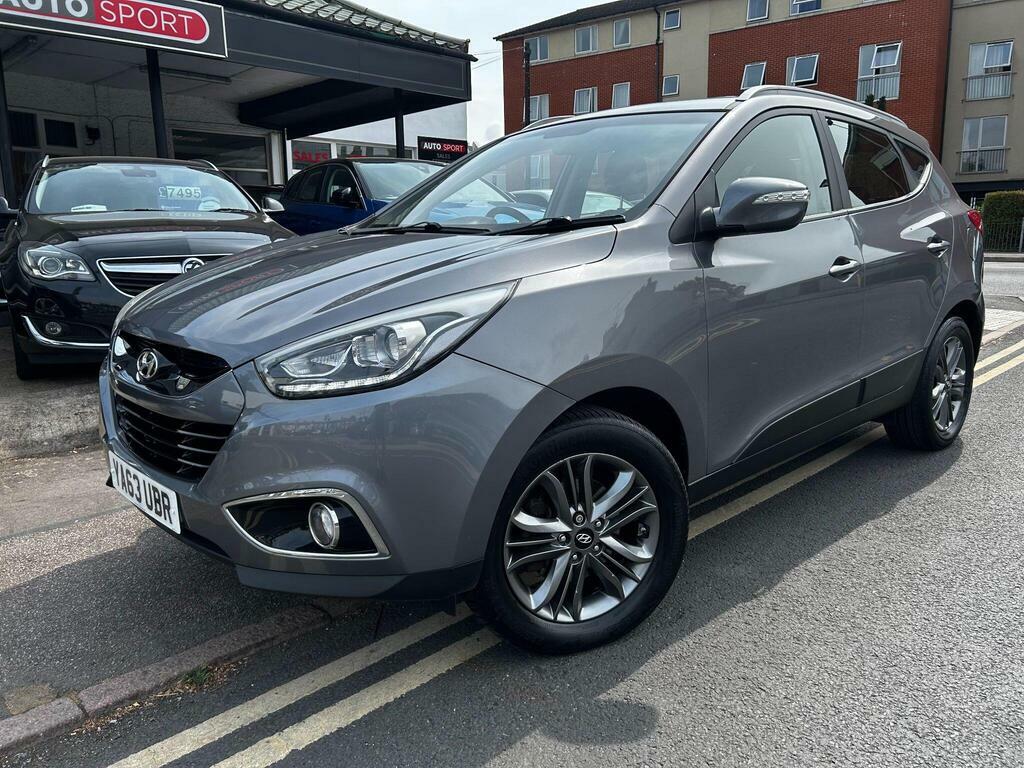 Hyundai Ix35 2.0 Crdi Se 4Wd Euro 5 Grey #2