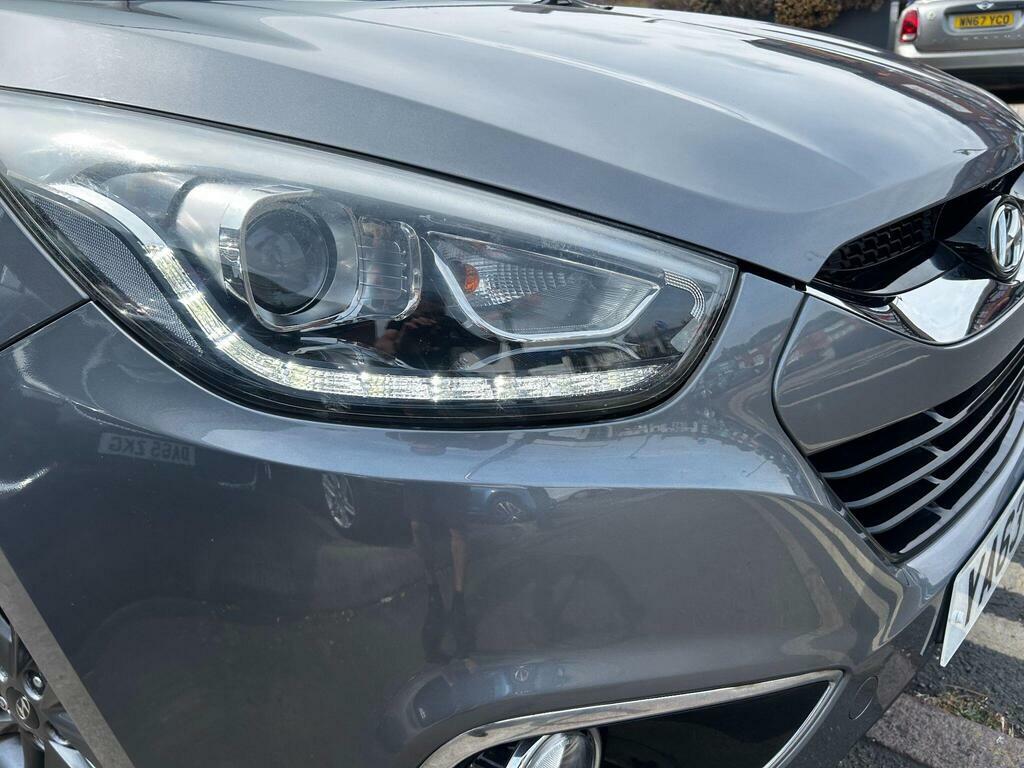 Hyundai Ix35 2.0 Crdi Se 4Wd Euro 5 Grey #5