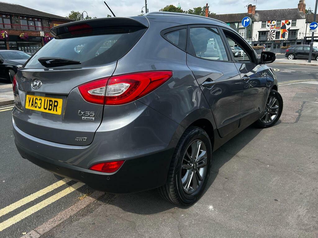Hyundai Ix35 2.0 Crdi Se 4Wd Euro 5 Grey #6