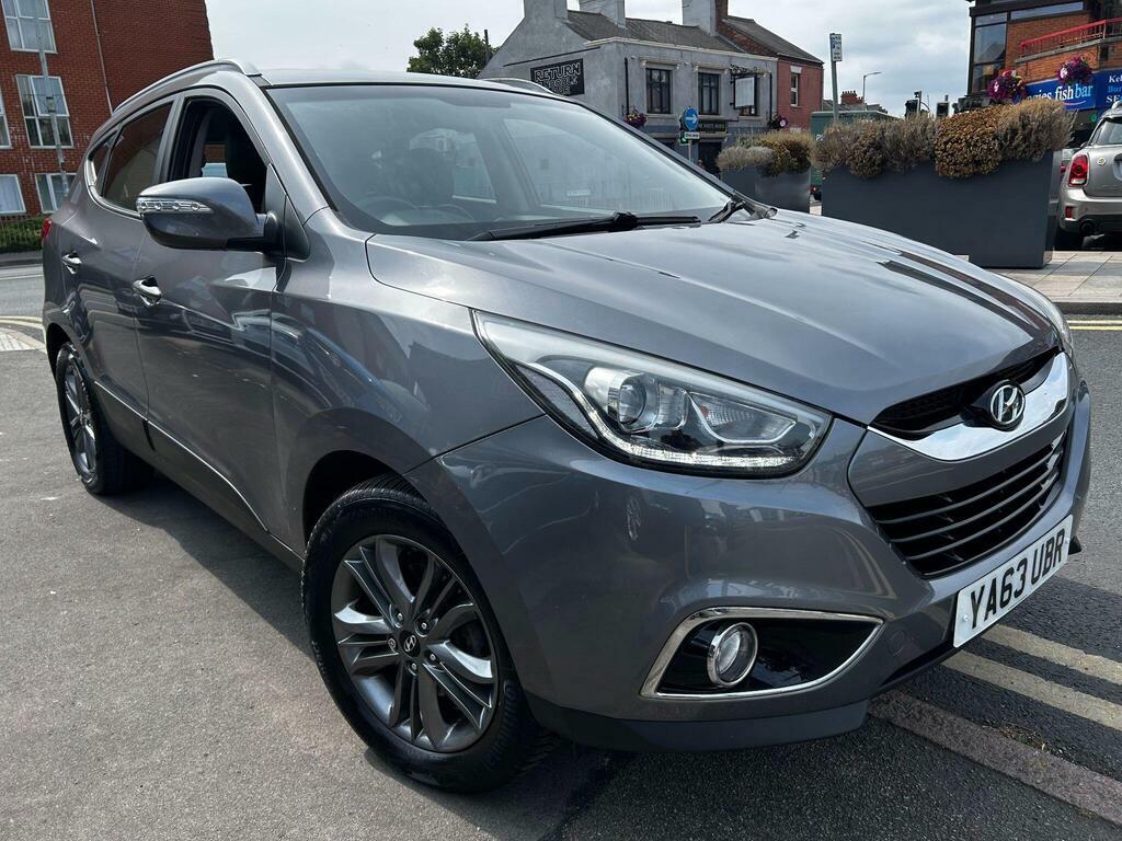 Hyundai Ix35 2.0 Crdi Se 4Wd Euro 5 Grey #4
