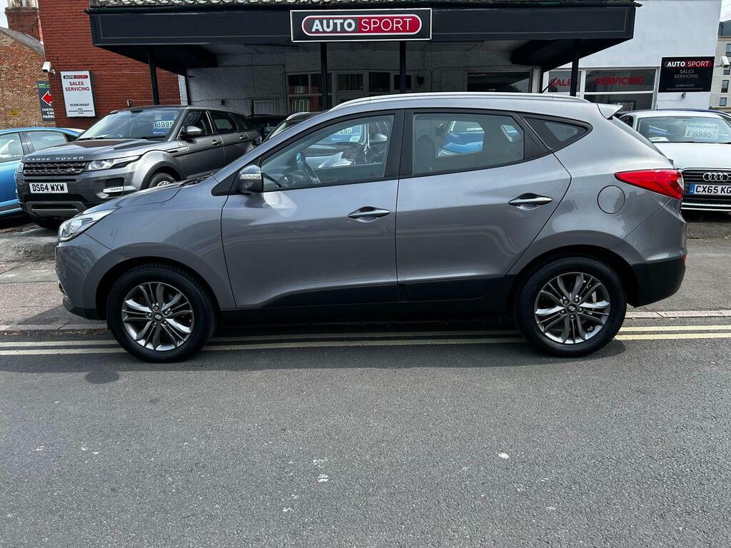 Hyundai Ix35 2.0 Crdi Se 4Wd Euro 5 Grey