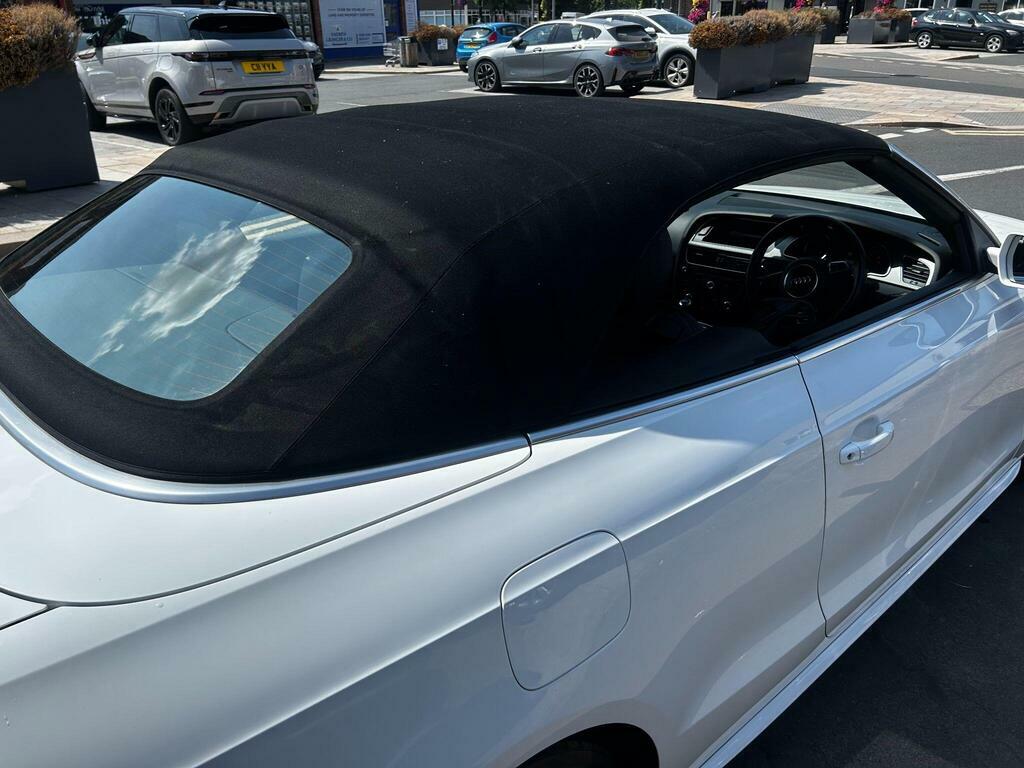 Audi A5 2.0 Tdi S Line Special Edition Euro 5 S S White #5