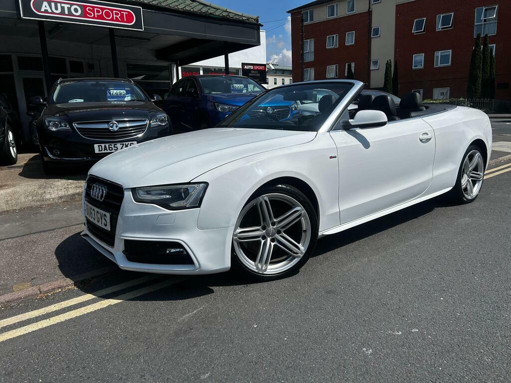 Audi A5 2.0 Tdi S Line Special Edition Euro 5 S S White