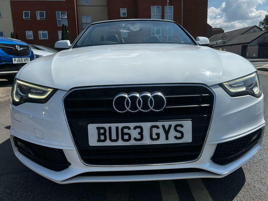 Audi A5 2.0 Tdi S Line Special Edition Euro 5 S S White #3