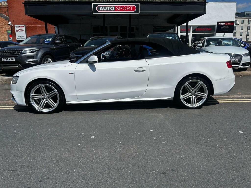 Audi A5 2.0 Tdi S Line Special Edition Euro 5 S S White #4