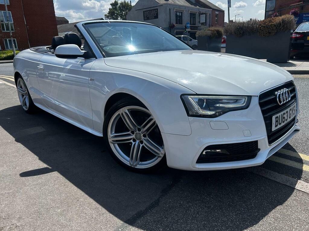 Audi A5 2.0 Tdi S Line Special Edition Euro 5 S S White #6