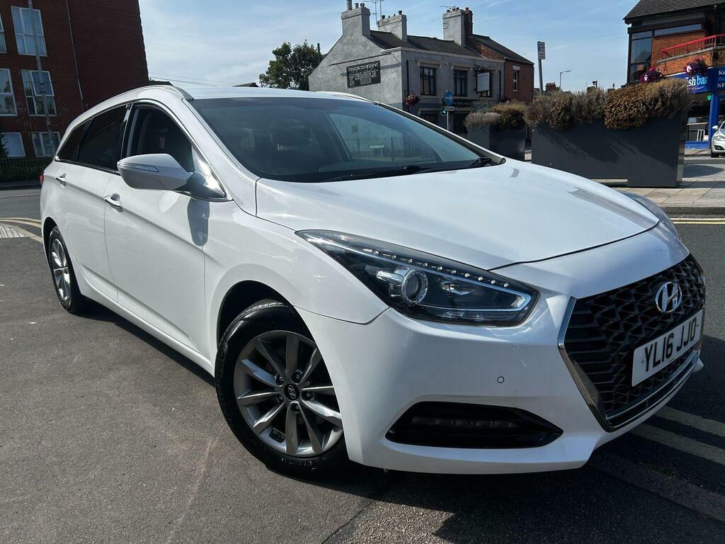 Hyundai I40 1.7 Crdi Blue Drive Se Nav Business Tourer Euro 6 White #5