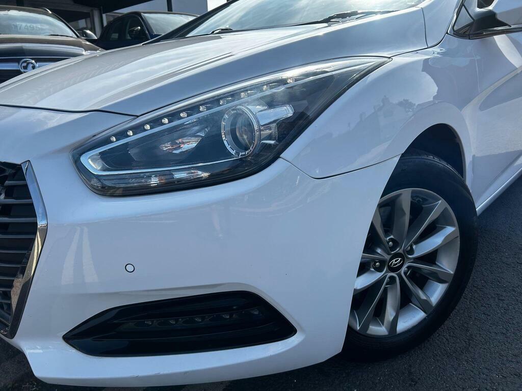 Hyundai I40 1.7 Crdi Blue Drive Se Nav Business Tourer Euro 6 White #3