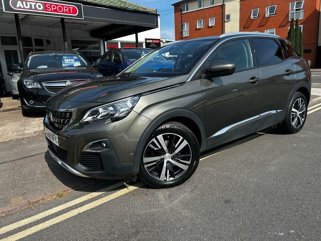 Peugeot 3008 1.2 Puretech Allure Euro 6 S S Grey
