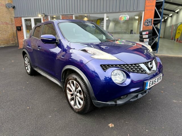 Nissan Juke Tekna Suv Blue #2