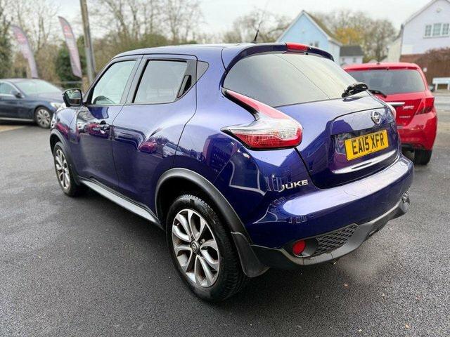 Nissan Juke Tekna Suv Blue #5