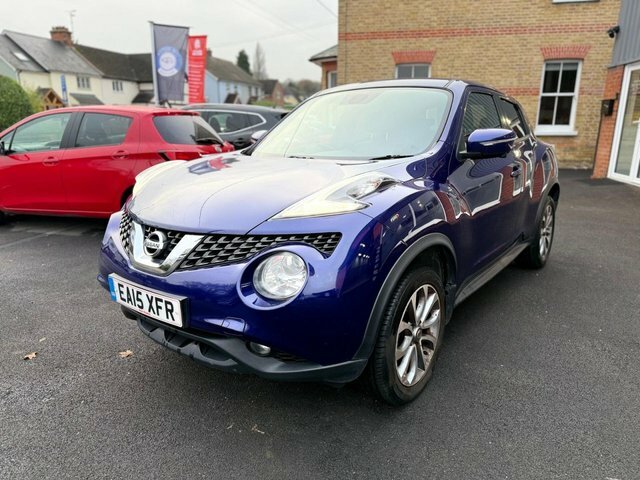 Nissan Juke Tekna Suv Blue #4