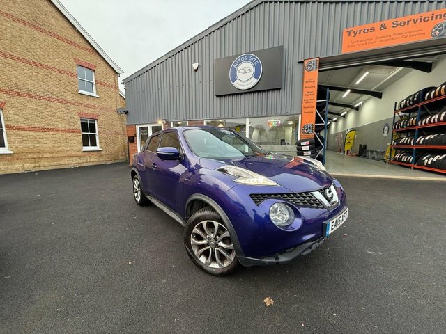 Nissan Juke Tekna Suv Blue