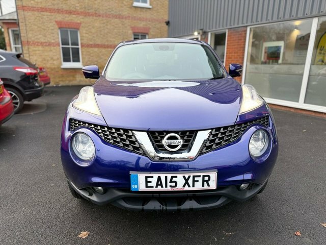 Nissan Juke Tekna Suv Blue #3
