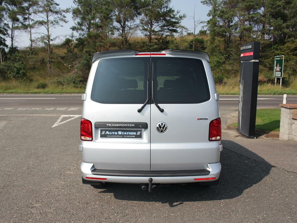 Volkswagen Transporter 2.0 Bitdi T32 Highline Kombi Double Cab Silver #2