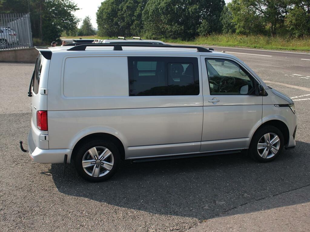 Volkswagen Transporter 2.0 Bitdi T32 Highline Kombi Double Cab Silver #4