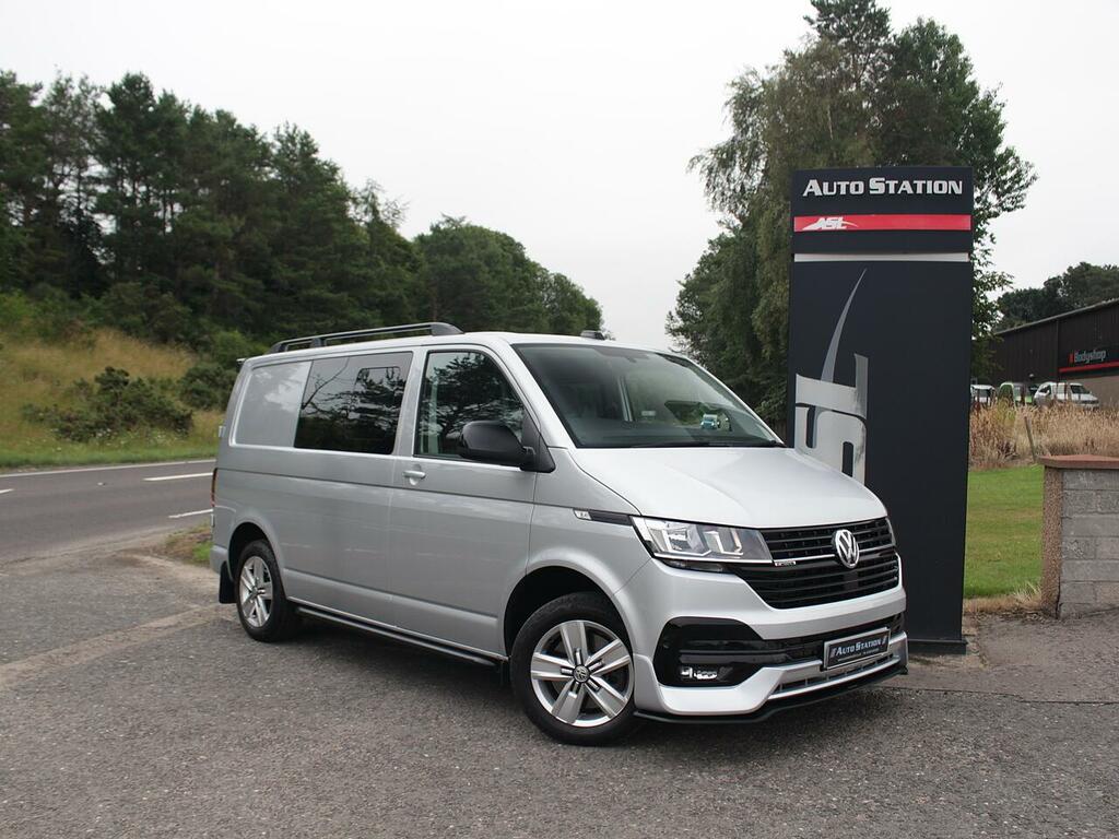 Volkswagen Transporter 2.0 Bitdi T32 Highline Kombi Double Cab Silver