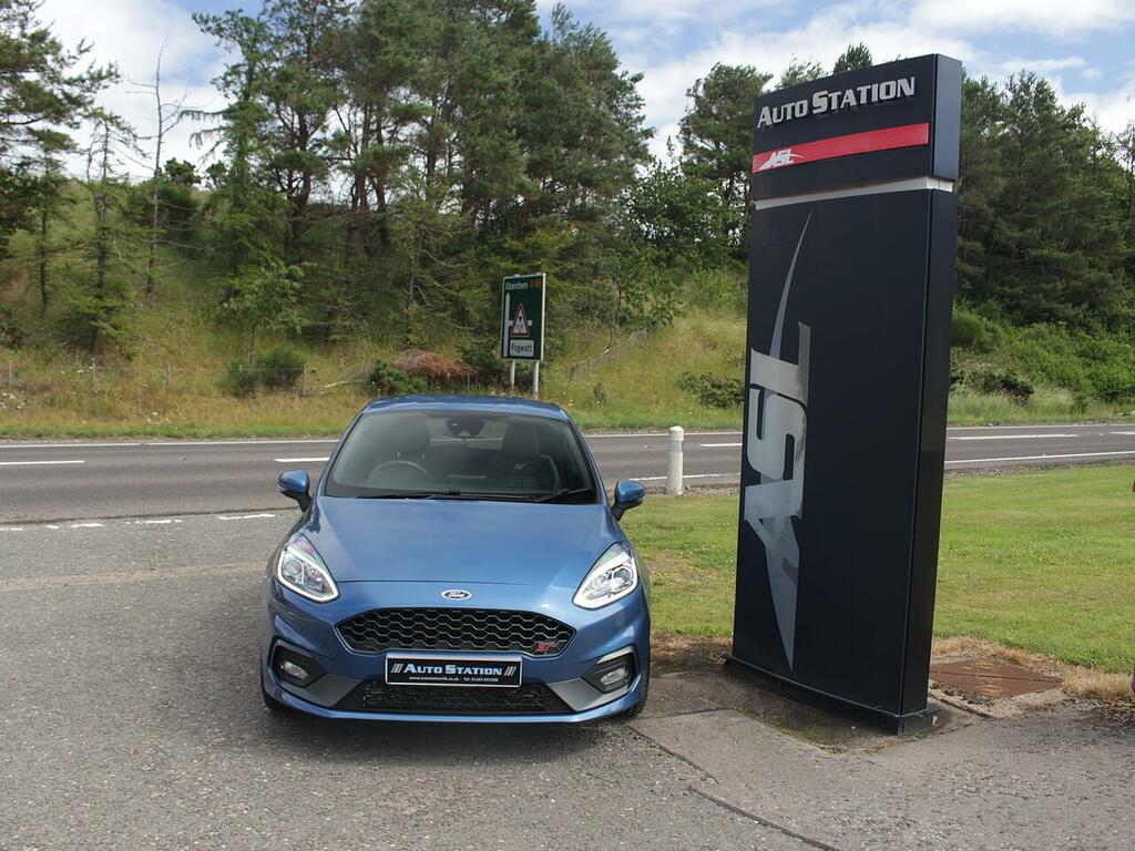 Ford Fiesta 1.5T Ecoboost St-2 Euro 6 Ss Blue